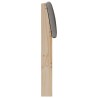 Tête de lit capitonnée Taupe 75 cm Pin massif 615911615911