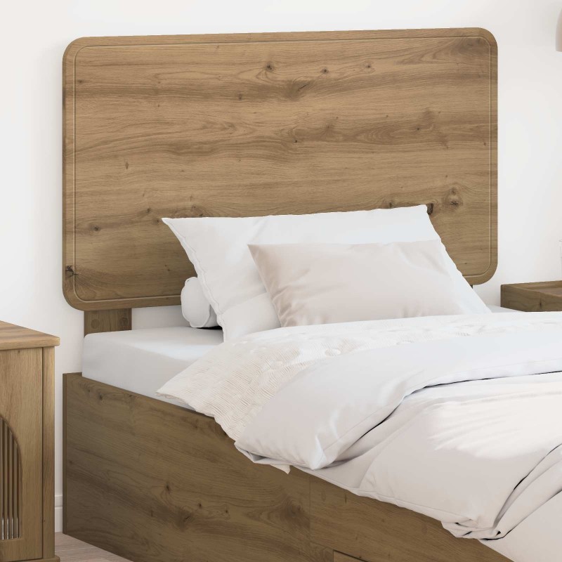 Tête de lit Chêne artisanal Bois d'ingénierie 615918615918