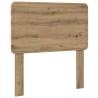 Tête de lit Chêne artisanal Bois d'ingénierie 615918615918