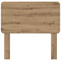 Tête de lit Chêne artisanal Bois d'ingénierie 615918615918
