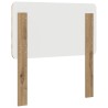 Tête de lit Chêne artisanal Bois d'ingénierie 615918615918