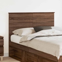 Tête de lit Chêne brun 100 cm Bois d’ingénierie 615919615919
