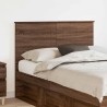 Tête de lit Chêne brun 100 cm Bois d’ingénierie 615919615919