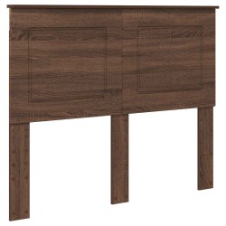 Tête de lit Chêne brun 100 cm Bois d’ingénierie 615919615919