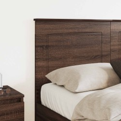 Tête de lit Chêne brun 100 cm Bois d’ingénierie 615919615919