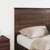 Tête de lit Chêne brun 100 cm Bois d’ingénierie 615919615919
