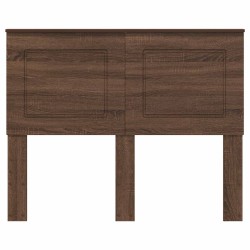 Tête de lit Chêne brun 100 cm Bois d’ingénierie 615919615919