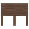 Tête de lit Chêne brun 100 cm Bois d’ingénierie 615919615919