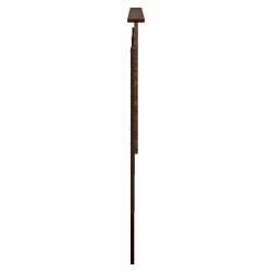 Tête de lit Chêne brun 100 cm Bois d’ingénierie 615919615919