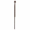Tête de lit Chêne brun 100 cm Bois d’ingénierie 615919615919