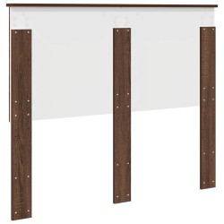 Tête de lit Chêne brun 100 cm Bois d’ingénierie 615919615919