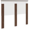 Tête de lit Chêne brun 100 cm Bois d’ingénierie 615919615919