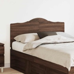 Tête de lit Chêne brun Bois d'ingénierie 615920615920