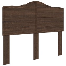 Tête de lit Chêne brun Bois d'ingénierie 615920615920