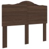 Tête de lit Chêne brun Bois d'ingénierie 615920615920