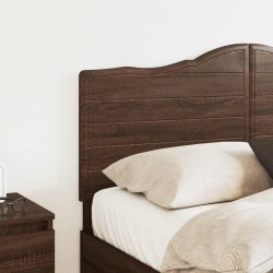 Tête de lit Chêne brun Bois d'ingénierie 615920615920