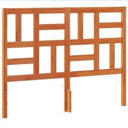 Tête de lit cire marron 160 cm bois massif de pin 615921615921
