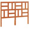 Tête de lit cire marron 160 cm bois massif de pin 615921615921