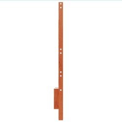 Tête de lit cire marron 160 cm bois massif de pin 615921615921