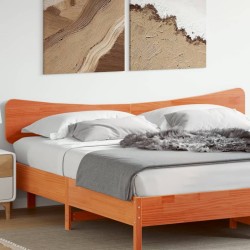 Tête de lit cire marron 180 cm bois massif de pin 615922615922
