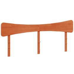 Tête de lit cire marron 180 cm bois massif de pin 615922615922