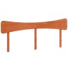 Tête de lit cire marron 180 cm bois massif de pin 615922615922