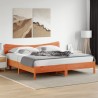 Tête de lit cire marron 180 cm bois massif de pin 615922615922