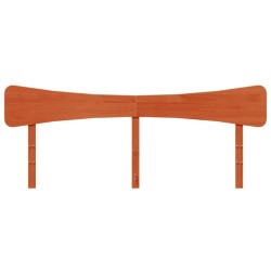 Tête de lit cire marron 180 cm bois massif de pin 615922615922