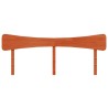 Tête de lit cire marron 180 cm bois massif de pin 615922615922
