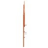 Tête de lit cire marron 180 cm bois massif de pin 615922615922