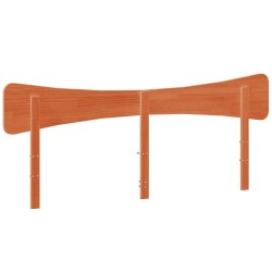 Tête de lit cire marron 180 cm bois massif de pin 615922615922