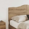 Tête de lit Chêne artisanal Bois d'ingénierie 615932615932