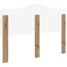 Tête de lit Chêne artisanal Bois d'ingénierie 615932615932