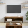 Meuble TV Bois Ancien 100 x 36,5 x 30,5 cm Bois d'ingénierie 615934615934