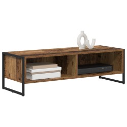Meuble TV Bois Ancien 100 x 36,5 x 30,5 cm Bois d'ingénierie 615934615934