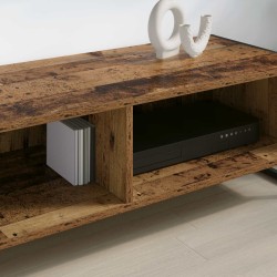 Meuble TV Bois Ancien 100 x 36,5 x 30,5 cm Bois d'ingénierie 615934615934