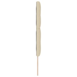Tête de lit LED avec bandes LED Crème 144 cm tissu 615938615938