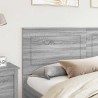 Tête de lit Gris Sonoma 100 cm Bois d’ingénierie 615939615939