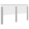 Tête de lit Gris Sonoma 100 cm Bois d’ingénierie 615939615939