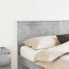 Tête de lit Gris béton Bois d'ingénierie 615940615940