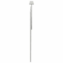 Tête de lit Gris béton Bois d'ingénierie 615940615940