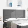 Tête de lit Gris clair 180 cm Tissu en velours côtelé 615941615941