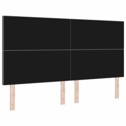 Tête de lit Gris clair 180 cm Tissu en velours côtelé 615941615941