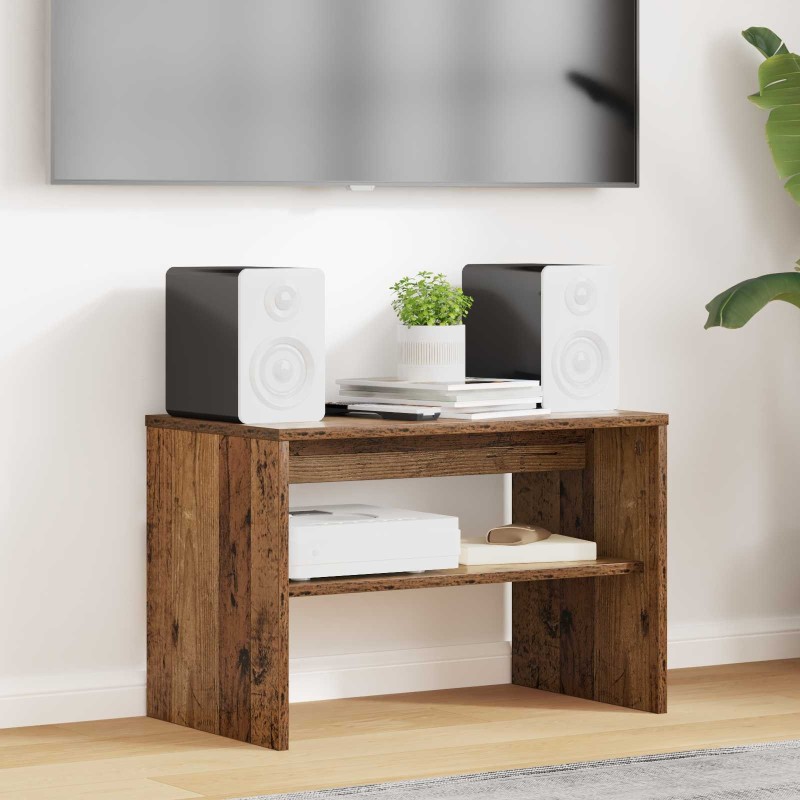 Meuble TV Bois ancien 60 x 35 x 40 cm Bois d'ingénierie 615942615942