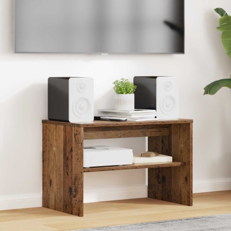 Meuble TV Bois ancien 60 x 35 x 40 cm Bois d'ingénierie 615942615942