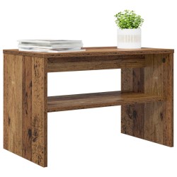 Meuble TV Bois ancien 60 x 35 x 40 cm Bois d'ingénierie 615942615942