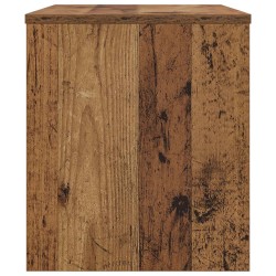 Meuble TV Bois ancien 60 x 35 x 40 cm Bois d'ingénierie 615942615942