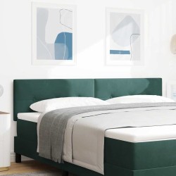 Tête de lit LED avec bandes LED Vert 180 cm Velours 615943615943