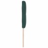 Tête de lit LED avec bandes LED Vert 180 cm Velours 615943615943
