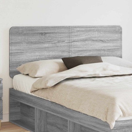 Tête de lit Gris Sonoma Bois d'ingénierie 615946615946